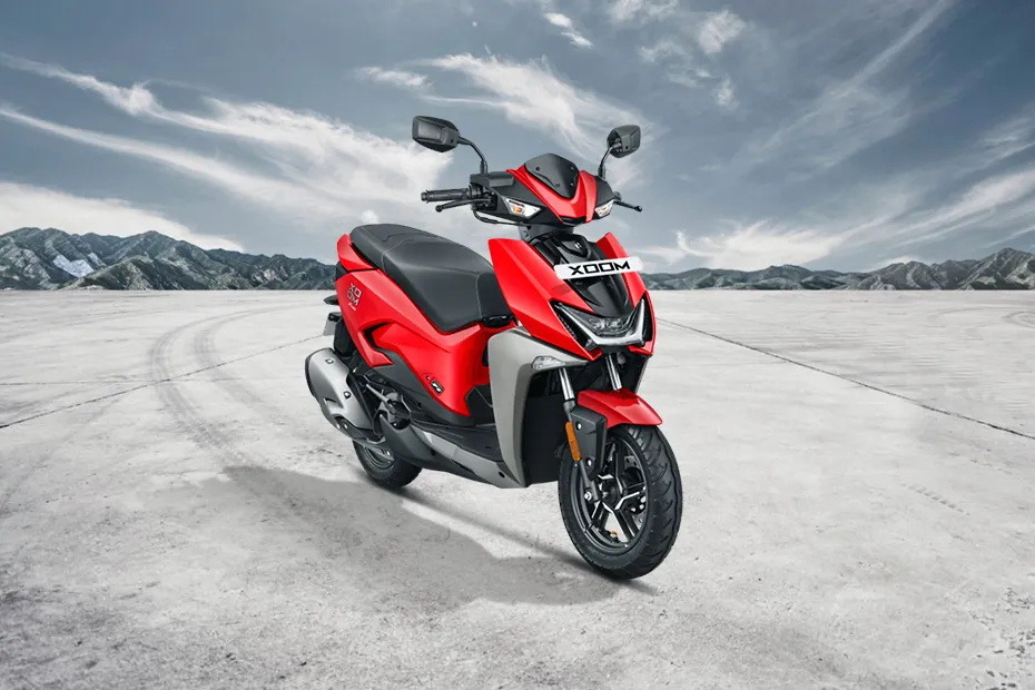 Hero Xoom 110 ZX image